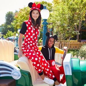 ❤️ Minnie Mouse Onesie Bodysuit for Women